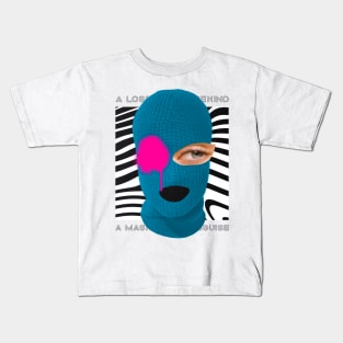 A Mask of My Disguise Kids T-Shirt